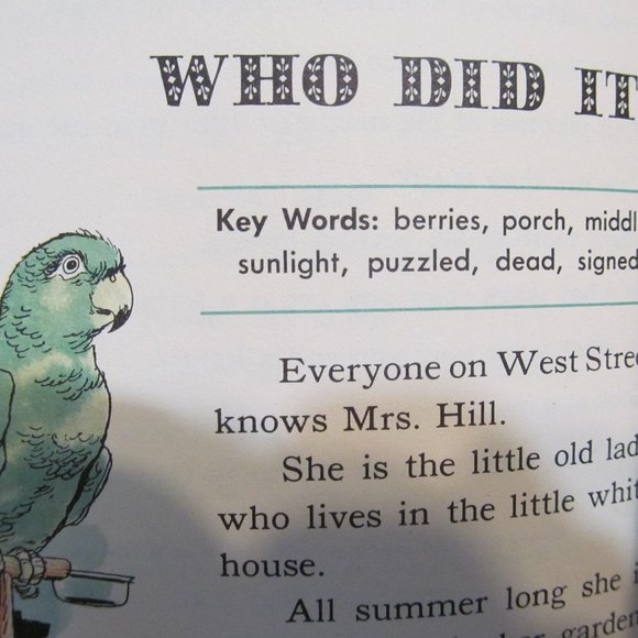 Vintage 1958 Readers Digest Reading Skill Builder Part One - Picture 8 of 12